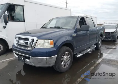 2008 Ford F-150 60Th Anniversary/Fx2/King Ranch/Lariat/Limited/Xlt z USA, uszkodzony, nr VIN 1FTPW125X8KB72595